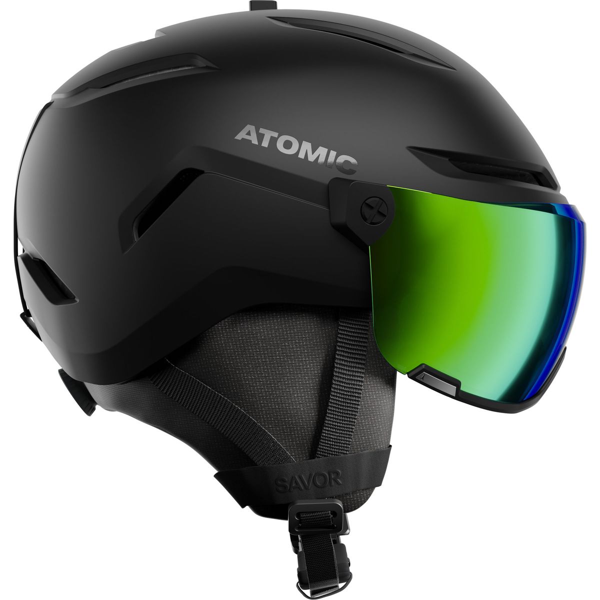 Atomic Savor Visor HD black green hd 51-55 AN5006920S