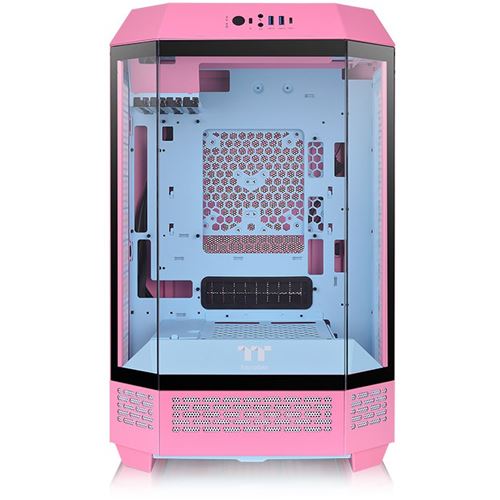 Thermaltake The Tower 300 Bubble Pink Mini Tower ohne Netzteil rosa/blau