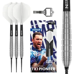 Red Dragon Luke Humphries TX1 Switch Point Steeldarts