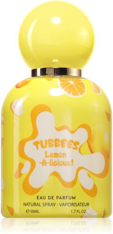Tubbees Lemon A-Licious Eau de Parfum mixte 50 ml