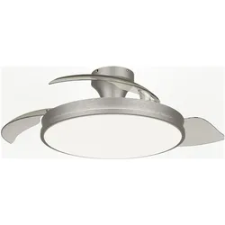 Philips Atlas, Ventilator, Grau, Transparent, Silber