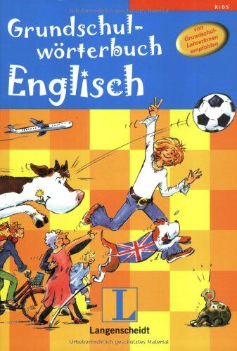 Karen Richardson - Langenscheidt Grundschulwörterbuch Englisch - Preis vom 19.10.2026 19:33:35 h
