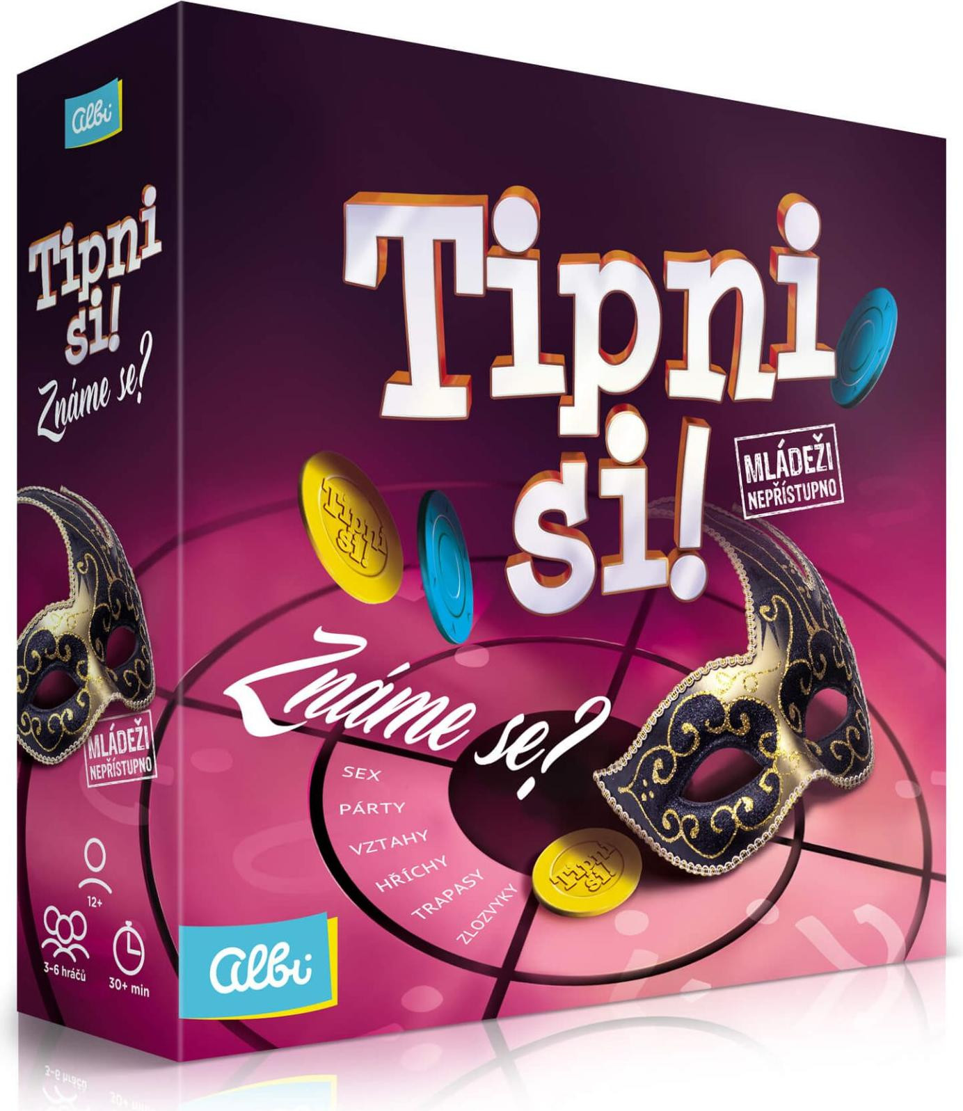 Albi Tipni si! Kennen we elkaar? 18+ kleine verpakking