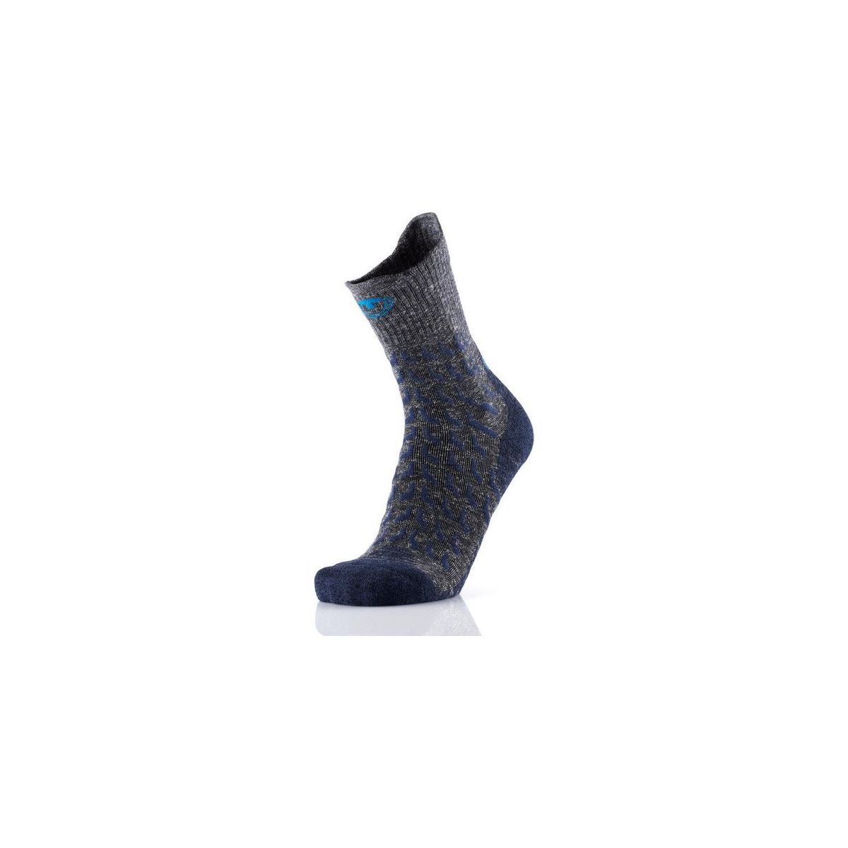 Therm-Ic Trekking Ultra Cool Linen Crew grau/navy (NS) 45-47 T25-5250-001-NS-45-47