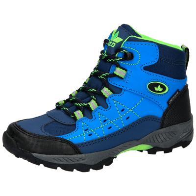 Outdoorschuh LICO "Outdoorstiefel Ringo", Kinder, Gr. 37, blau, Synthetik, Schuhe Outdoorschuh