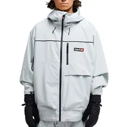 QUIKSILVER FULL RIG 20K Jacke 2027 quarry - L