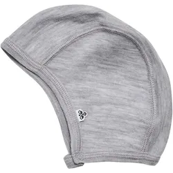 hummel hmlMINI Rib Babymütze 2006 - grey melange L (50-52)