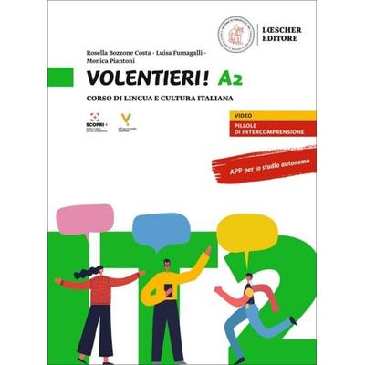 Volentieri! A2 – Edizione ibrida, Taschenbuch von , Klett Sprachen GmbH, 978-3-12-525702-3