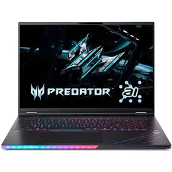 Acer Predator Helios 18 AI Intel® Core™ Ultra 9 275HX Gaming Notebook 45,7 cm (18")
