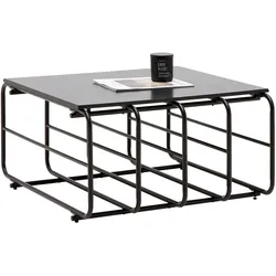 Couchtisch Pipe Schwarz