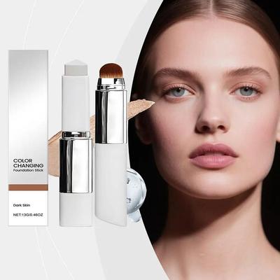 Uplift Picks 2 In 1 Color Changing Foundation Stick Lightweight Moisturizing Formula natural Color