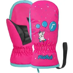 REUSCH Kinder-Fäustlinge Kids Mitten, Größe I in Pink Pink