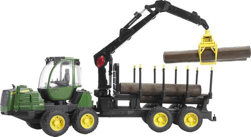 John Deere 1210E Rückezug + Zubehör