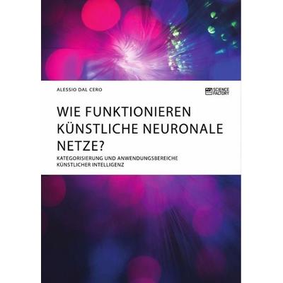 Wie funktionieren künstliche neuronale Netze? Kategorisierung und Anwendungsbereiche künstlicher Intelligenz, Taschenbuch von Alessio Dal Cero,