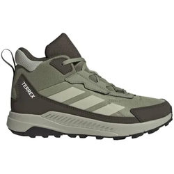 adidas Terrex Anylander Mid Wanderschuhe Kinder - tengrn/halgrn/s