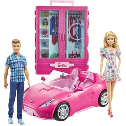 Barbie Kleiderschrank + umwandelbares Geschenkset