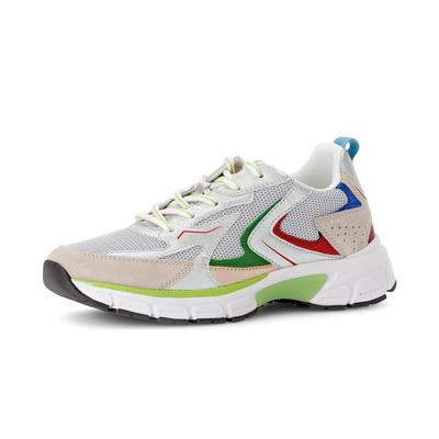 Sneaker GABOR "Sneaker low", Damen, Gr. 40,5, multicolour, Schuhe Sneaker