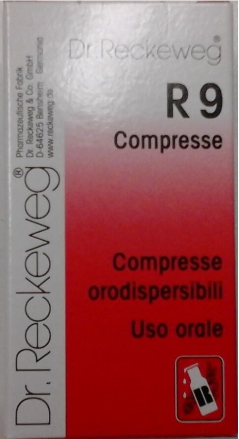 Dr Reckeweg R9 compresse