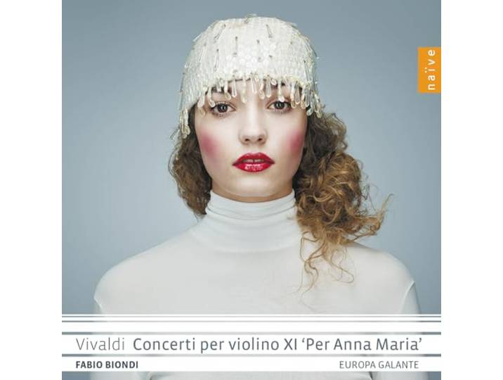 VIVALDI Concerti per violino XI 'Per Anna Maria'