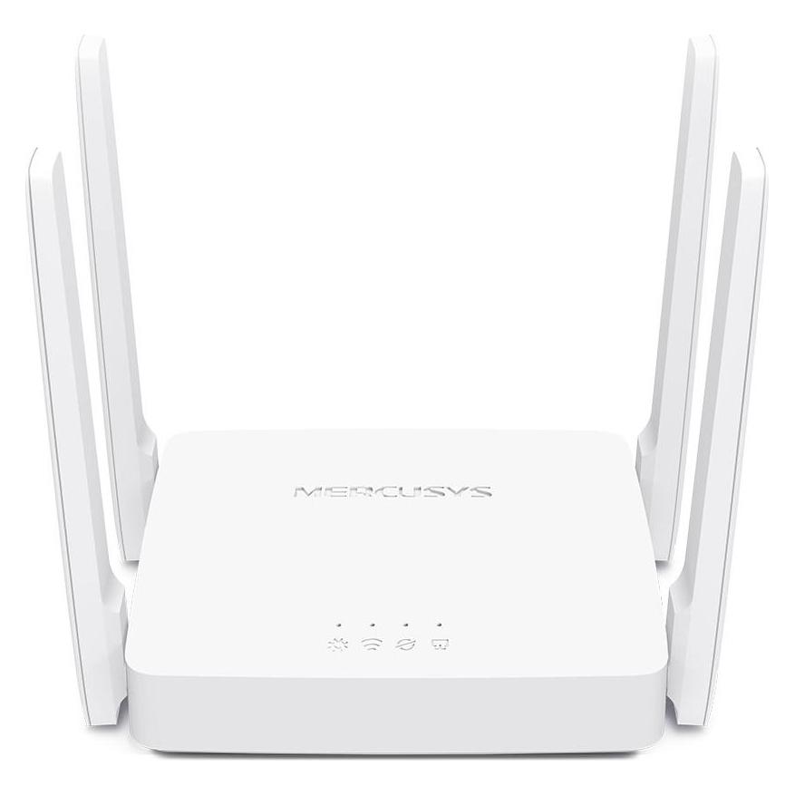 Mercusys AC10 AC1200 router, 2xLAN, 1xWAN, 4x fixed antenna (AC10)