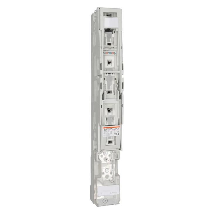 Mersen Sicherungsleiste NH00 3p 160A Abst.100mm 1000900 (160 A) (1000900)