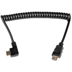 Caruba HDMI - HDMI Federkabel gewinkelt