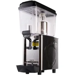 SARO Kaltgetränke-Dispenser Modell COROLLA 1B - Schwarz