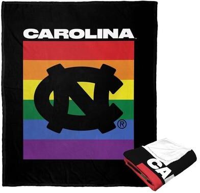 NCAA Pride Silk Touch Throw Blanket