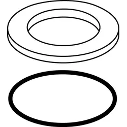 Ideal Standard Rosette, Chrom H960432AA