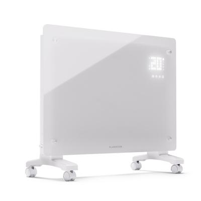 Klarstein Bornholm Smart 1500 Konvektions-Heizgerät 1500W WiFi LED IP24 Weiß