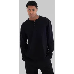 Hurley Built Jail Longsleeve black Gr. L