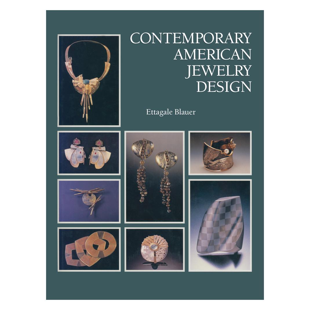 Springer Contemporary American Jewelry Design (Englisch, Softcover, Ettagale Blauer) (55562631)