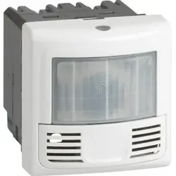 Legrand 078452 Mosaic Farbe: Green Switch 3 Leiter 2000W Farbe: Ultraweiß