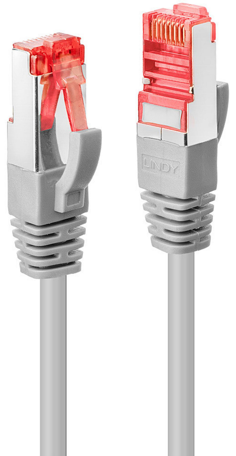 Lindy 47706 Cat6 S/FTP-netwerkkabel, grijs, 5,0 meter