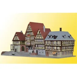 Kibri Marktplatz Miltenberg