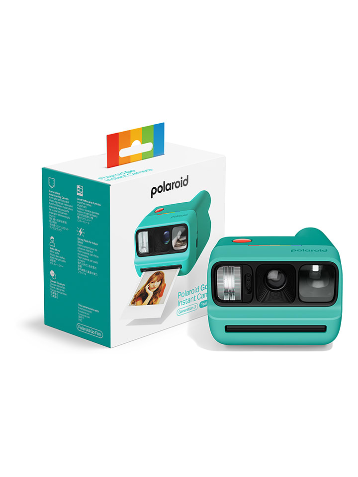 Polaroid Sofortbildkamera "Go Gen3" in Türkis - onesize