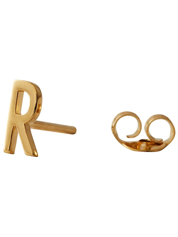 Design Letters Vergold. Ohrstecker "Archetypes" - onesize
