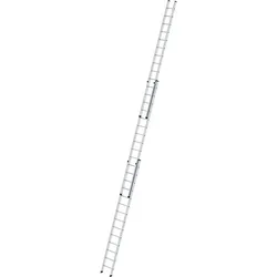 Munk Sprossen-Schiebeleiter 3-teilig ohne Traverse - 020314