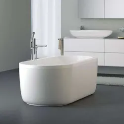 Kermi LIVORO VL1 Badewanne Freisteher 180/80 - Badewanne