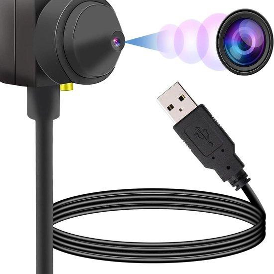 Jectse Centrale Webcam - Full HD Camera - Zwart