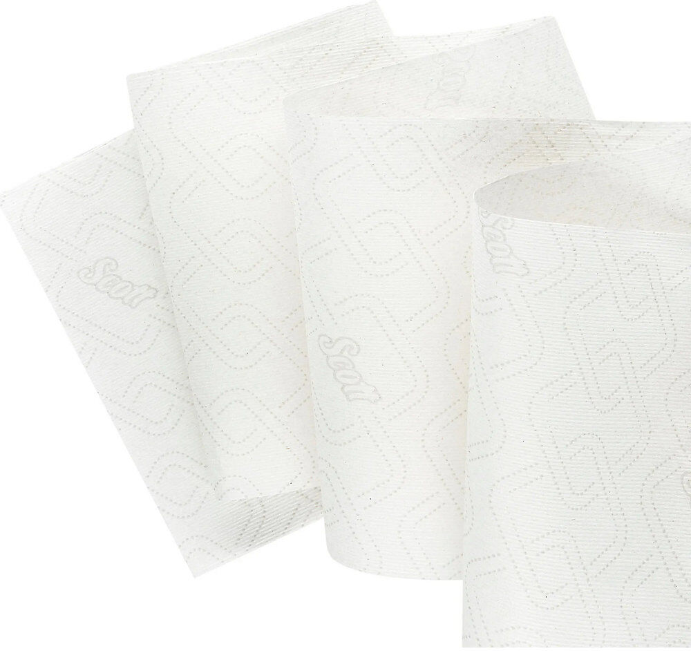 Scott® ESSENTIAL™ Papierhandtücher, Airflex™, VE 6 Rollen à 350 m, 1-lagig Kimberly-Clark
