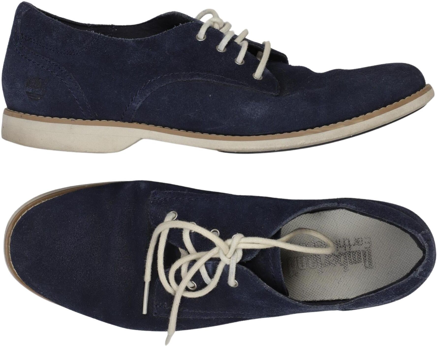 Timberland Damen Halbschuh, Marineblau, Gr. EU 41, Leder - Second Hand