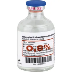 Kochsalz 0.9% Isoton Freka 50 ML