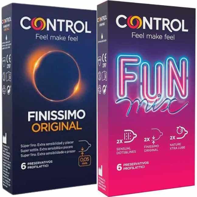 CONTROL Pack Finissimo + Fun Mix