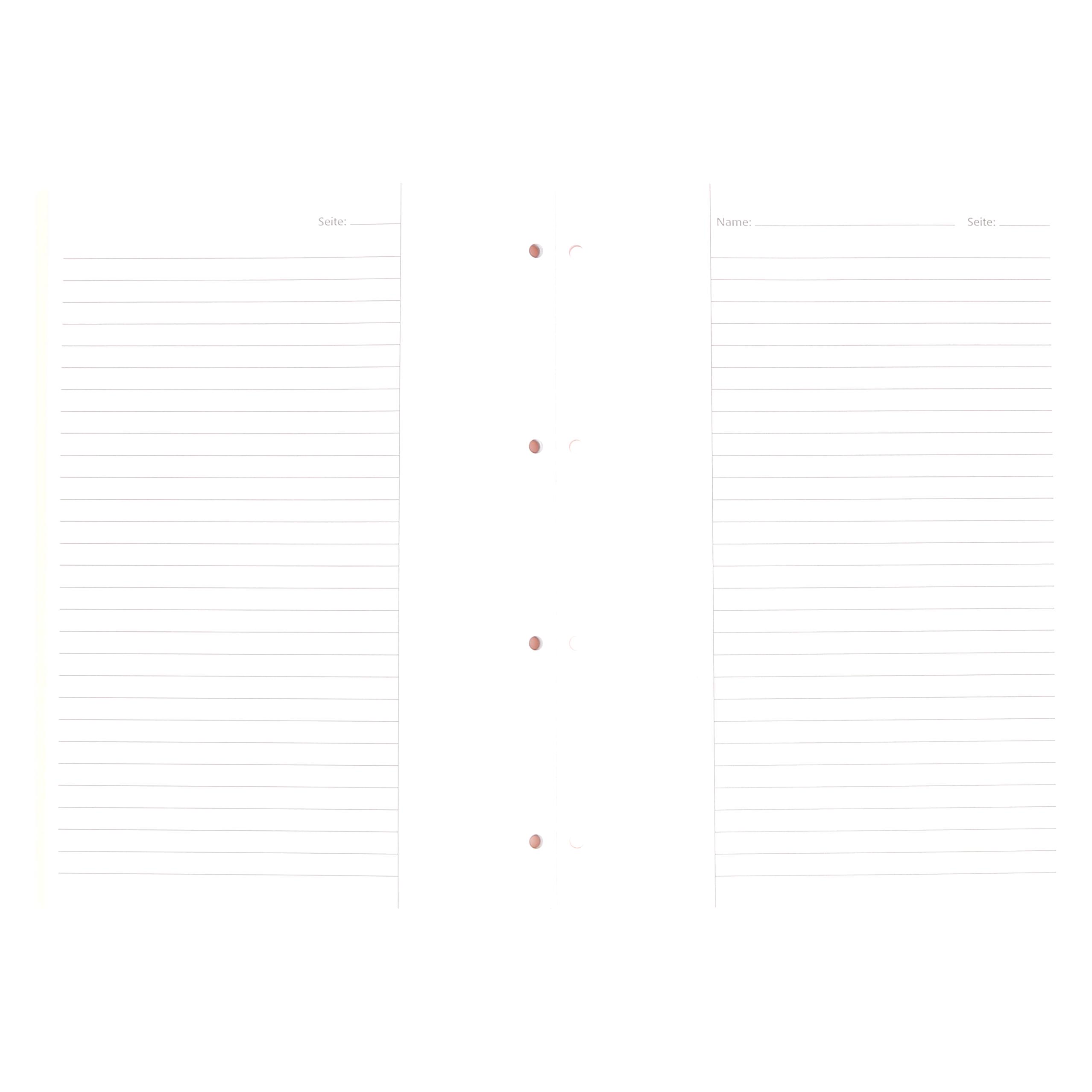 Oxford Klausurenblock (A4, Liniert, Kein Einband) (100061261)