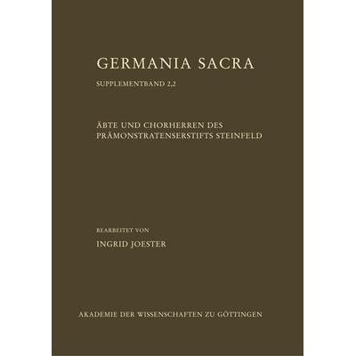 Äbte und Chorherren des Prämonstratenserstifts Steinfeld, Teil 2, Taschenbuch von Ingrid Joester, BoD - Books on Demand, 978-3-946048-15-2
