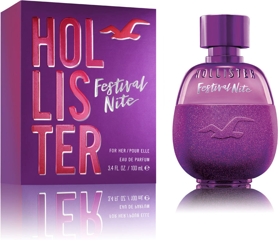 Hollister Festival Nite For Her eau de parfum vaporisateur 100 ml
