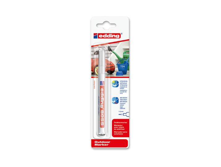 Edding Outdoormarker 8055 Weiss