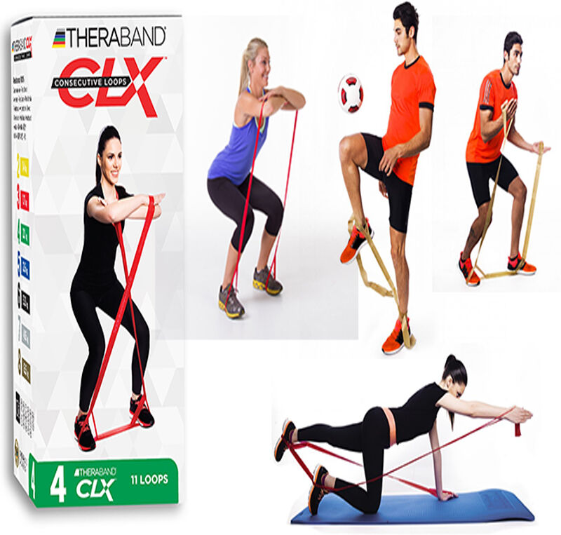 Thera-Band CLX Loop Consecutivos 22 metros (resistências disponíveis)