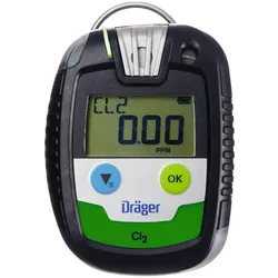 Eingasmessgerät Pac 8000 Cl2